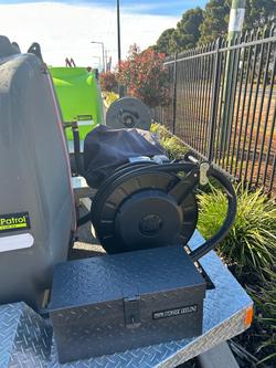 2025 TTi Dieselpatrol15 2400L Green