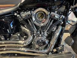 2025 Harley-Davidson Fat Boy 117 (FLFB) Softail Black