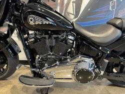 2025 Harley-Davidson Fat Boy 117 (FLFB) Softail Black