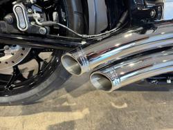 2025 Harley-Davidson Fat Boy 117 (FLFB) Softail Black