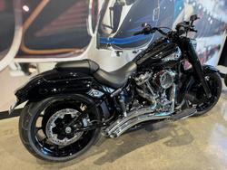 2025 Harley-Davidson Fat Boy 117 (FLFB) Softail Black