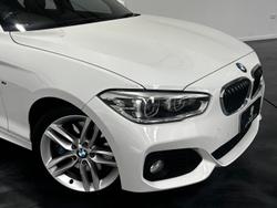 2016 BMW 1 Series 125i M Sport F20 LCI Alpine White