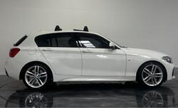 2016 BMW 1 Series 125i M Sport F20 LCI Alpine White