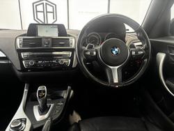 2016 BMW 1 Series 125i M Sport F20 LCI Alpine White