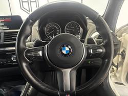2016 BMW 1 Series 125i M Sport F20 LCI Alpine White