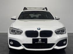 2016 BMW 1 Series 125i M Sport F20 LCI Alpine White
