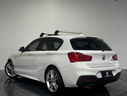 2016 BMW 1 Series 125i M Sport F20 LCI Alpine White