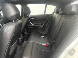 2016 BMW 1 Series 125i M Sport F20 LCI Alpine White