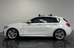 2016 BMW 1 Series 125i M Sport F20 LCI Alpine White