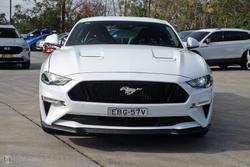 2018 Ford Mustang GT FN MY19 Oxford White