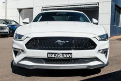 2018 Ford Mustang GT FN MY19 Oxford White
