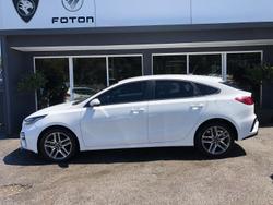 2019 Kia Cerato Sport BD MY19 Clear White