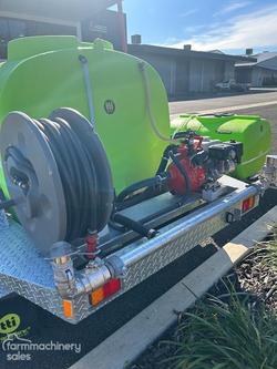 2025 TTi Firepatrol15 2400L Green