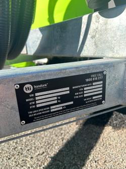 2025 TTi Firepatrol15 2400L Green