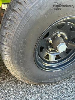 2025 TTi Firepatrol15 2400L Green