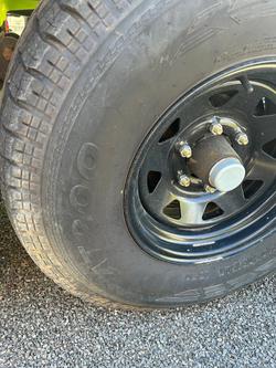 2025 TTi Firepatrol15 2400L Green