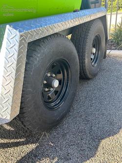 2025 TTi Firepatrol15 2400L Green