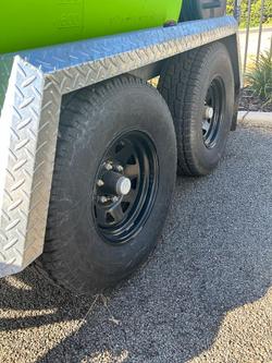 2025 TTi Firepatrol15 2400L Green