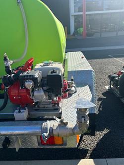 2025 TTi Firepatrol15 2400L Green