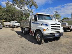 2004 Sterling 7500 White
