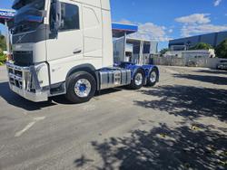 2022 Volvo Fh540 Globetrotter White