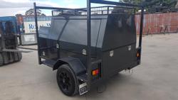 2024 McNeill Single Axle Tradesman Trailer