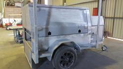 2024 McNeill Single Axle Tradesman Trailer