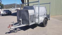 2024 McNeill Single Axle Tradesman Trailer