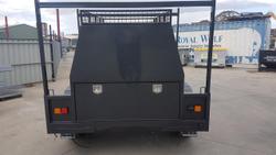 2024 McNeill Single Axle Tradesman Trailer