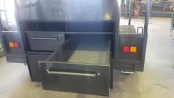 2024 McNeill Single Axle Tradesman Trailer