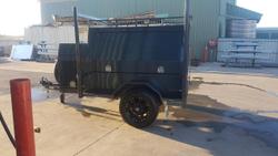 2024 McNeill Single Axle Tradesman Trailer