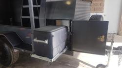 2024 McNeill Single Axle Tradesman Trailer
