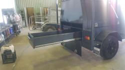 2024 McNeill Single Axle Tradesman Trailer