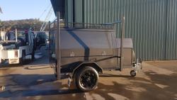 Mcneill Single Axle Tradesman Trailer
