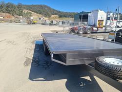 2024 McNeill 6M By 2.5M Flat Deck
