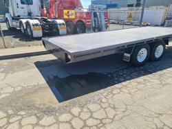 2024 McNeill 6M By 2.5M Flat Deck