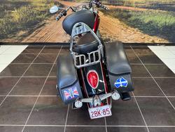 2016 Triumph THUNDERBIRD LT BLACK