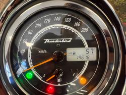 2016 Triumph THUNDERBIRD LT BLACK