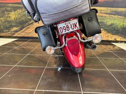 2010 Yamaha XVS650A V-STAR CLASSIC RED