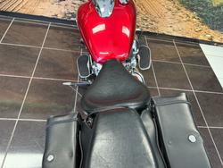 2010 Yamaha XVS650A V-STAR CLASSIC RED