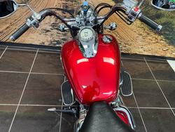 2010 Yamaha XVS650A V-STAR CLASSIC RED