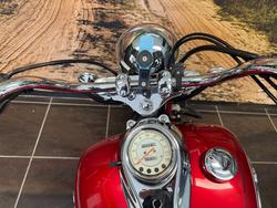 2010 Yamaha XVS650A V-STAR CLASSIC RED