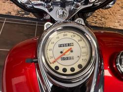 2010 Yamaha XVS650A V-STAR CLASSIC RED