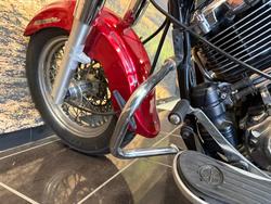2010 Yamaha XVS650A V-STAR CLASSIC RED