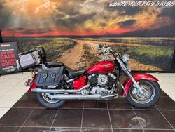 2010 Yamaha XVS650A V-STAR CLASSIC RED