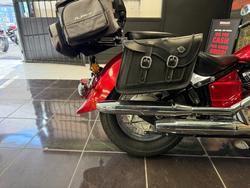 2010 Yamaha XVS650A V-STAR CLASSIC RED