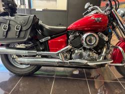 2010 Yamaha XVS650A V-STAR CLASSIC RED