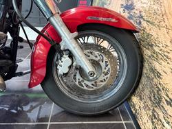 2010 Yamaha XVS650A V-STAR CLASSIC RED