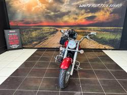 2010 Yamaha XVS650A V-STAR CLASSIC RED