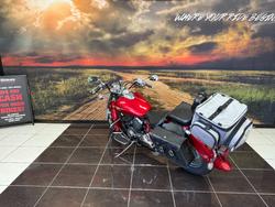 2010 Yamaha XVS650A V-STAR CLASSIC RED